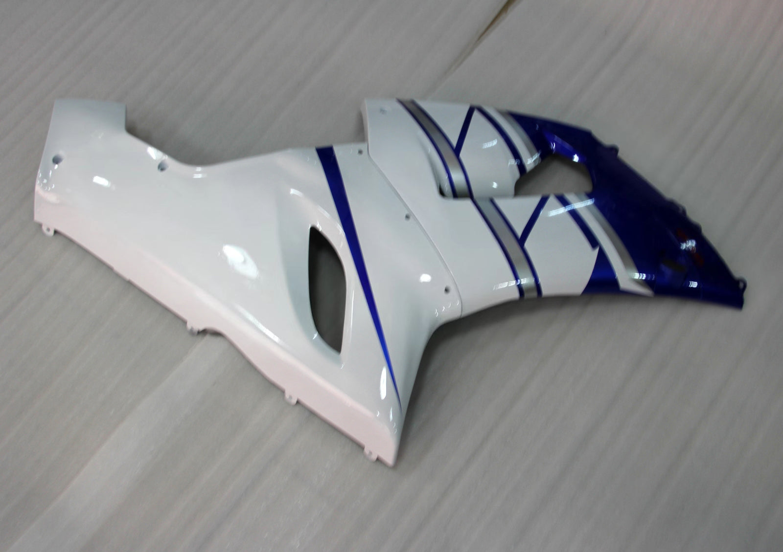 Carenados 2005-2006 Kawasaki ZX6R ZX636 Azul Blanco FIAT Genérico