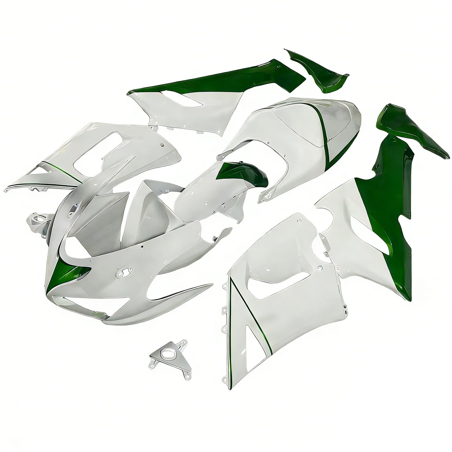 Kawasaki ZX6R 636 2005-2006 Fairing Kit Bodywork Plastic ABS