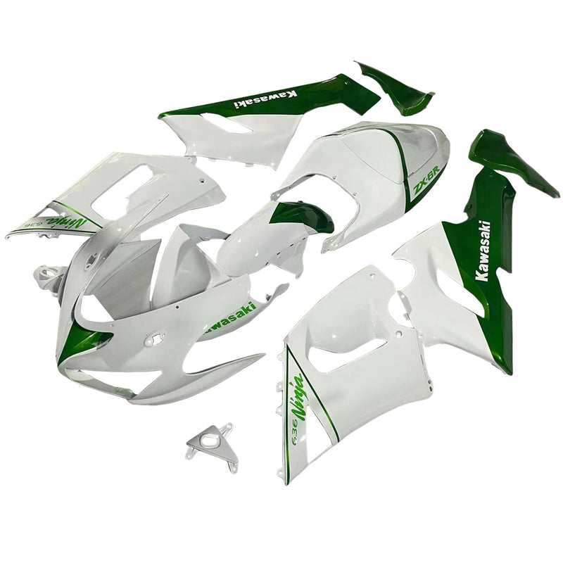 Kawasaki ZX6R 636 2005-2006 Fairing Kit Bodywork Plastic ABS