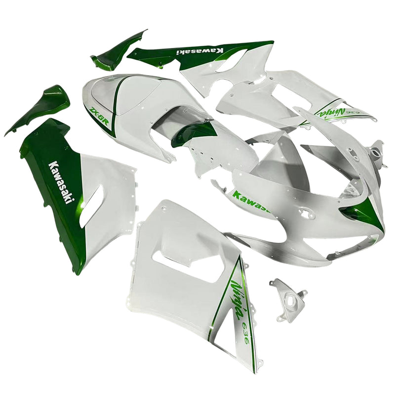 Kawasaki ZX6R 636 2005-2006 Kit Carenado Carrocería Plástico ABS