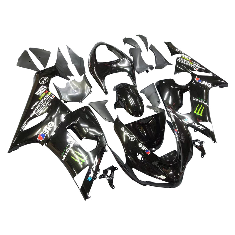 Kawasaki ZX6R 636 2005-2006 Fairing Kit Bodywork Plastic ABS