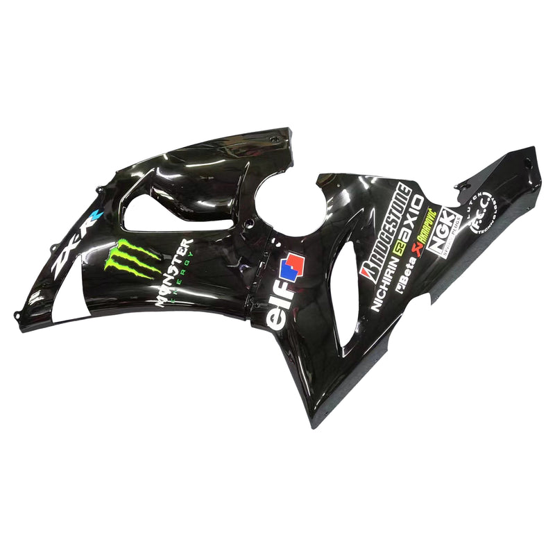 Kawasaki ZX6R 636 2005-2006 Fairing Kit Bodywork Plastic ABS