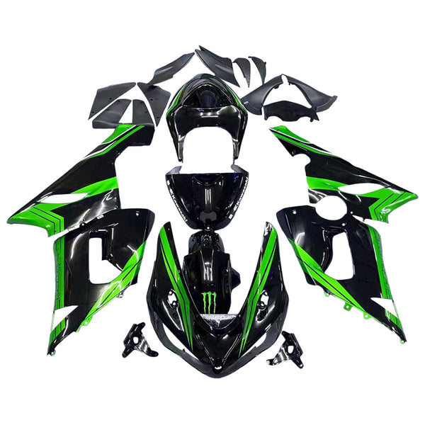 Kawasaki ZX6R 636 2005-2006 Fairing Kit Bodywork Plastic ABS