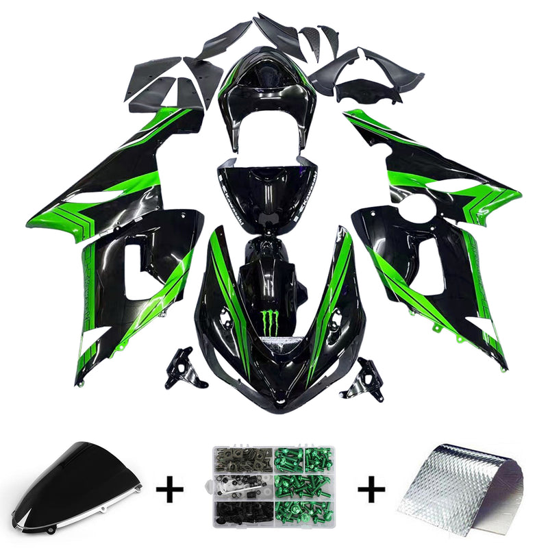 Kawasaki ZX6R 636 2005-2006 Kit Carenado Carrocería Plástico ABS