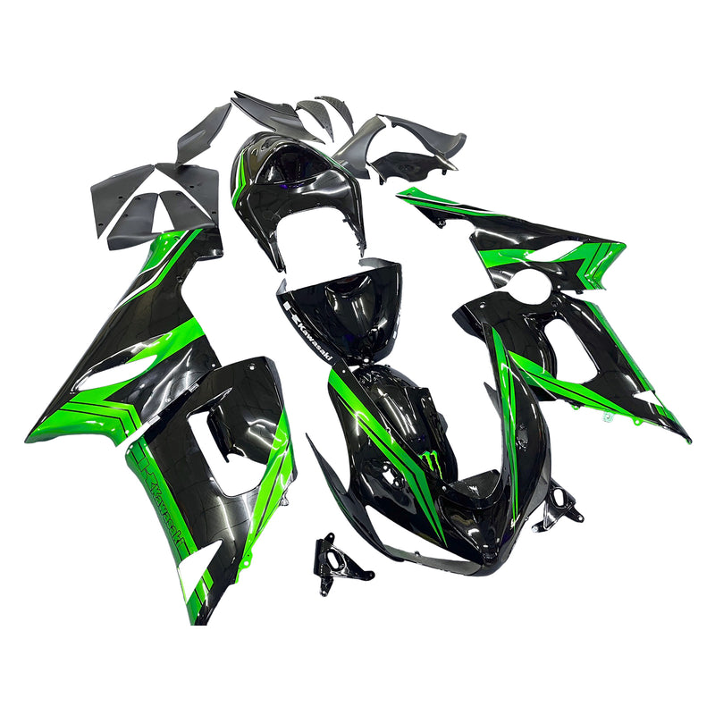 Kawasaki ZX6R 636 2005-2006 Fairing Kit Bodywork Plastic ABS