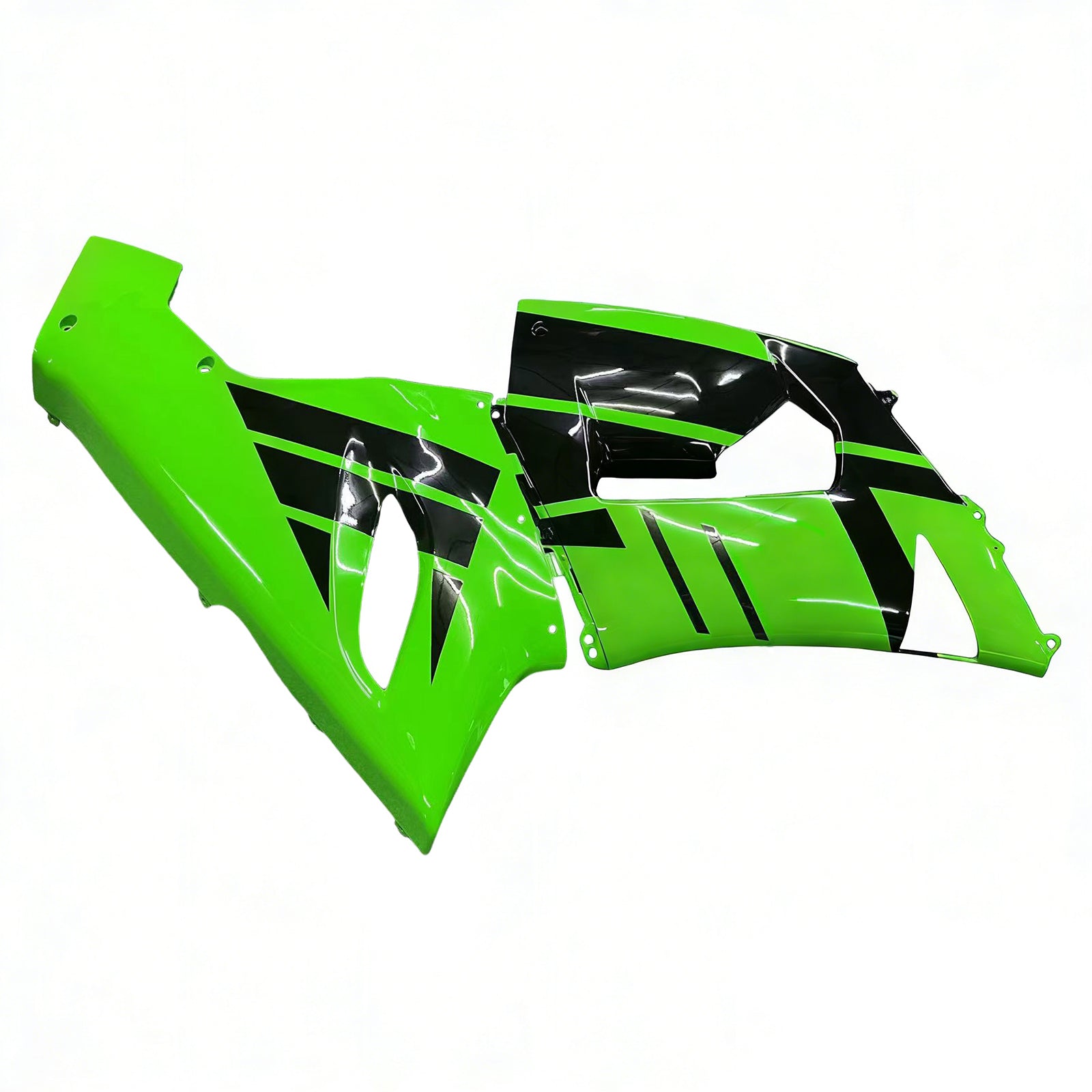 Kawasaki ZX6R 636 2005-2006 Fairing Kit Bodywork Plastic ABS