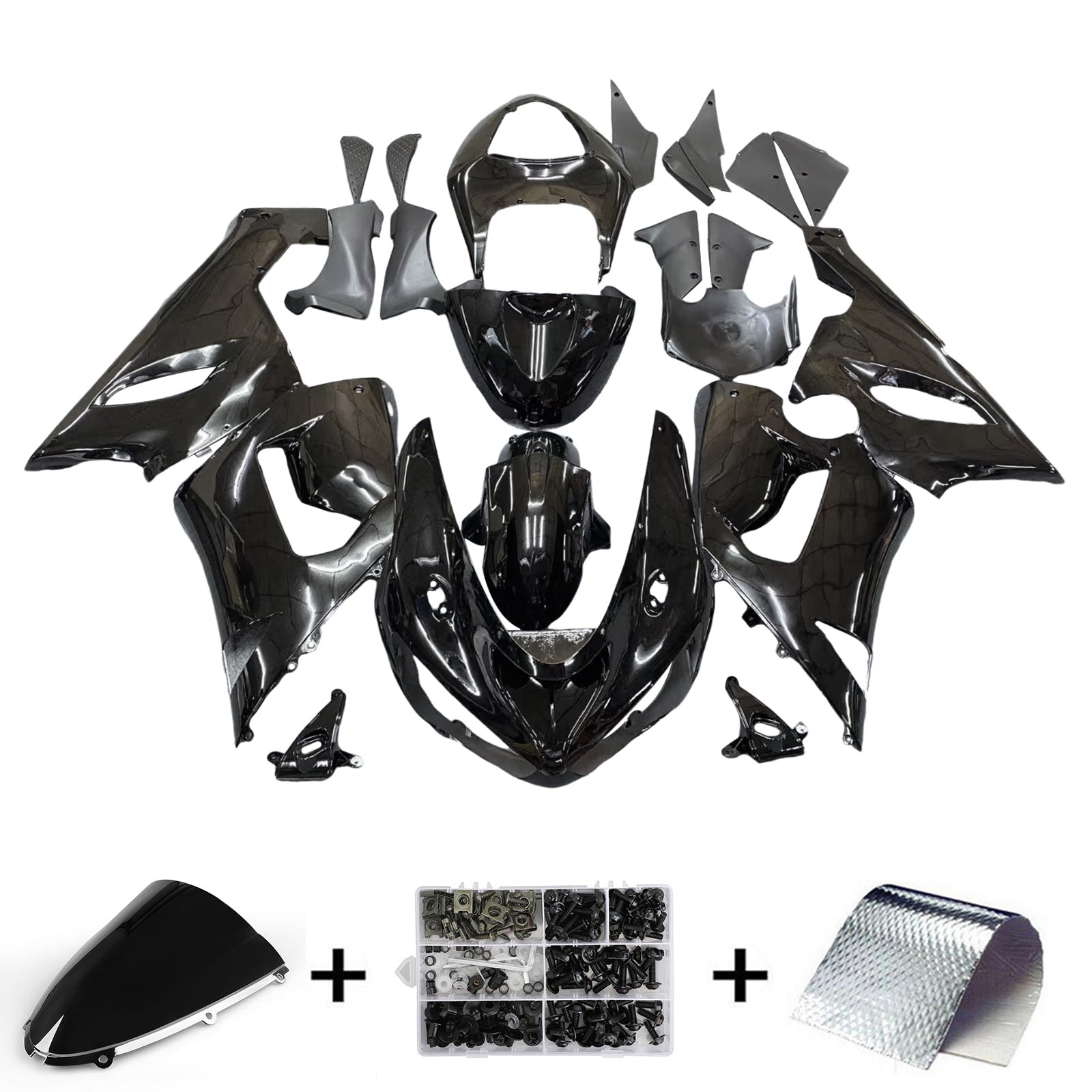 Fairing Kit For Kawasaki ZX6R 636 2005-2006 Generic