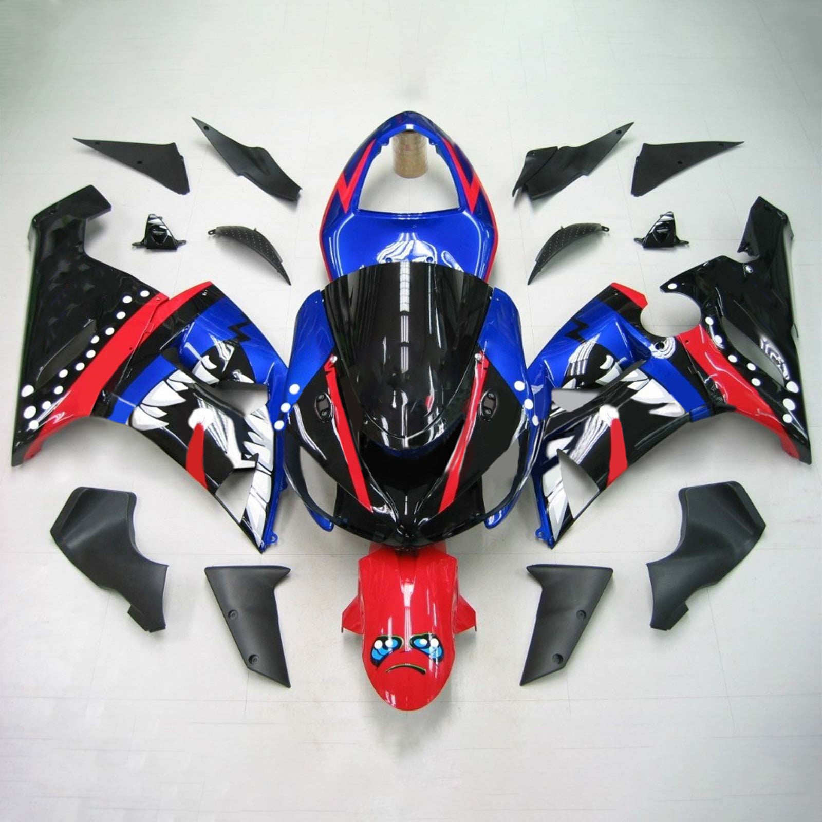 Fairing Kit For Kawasaki ZX6R 636 2005-2006 Generic