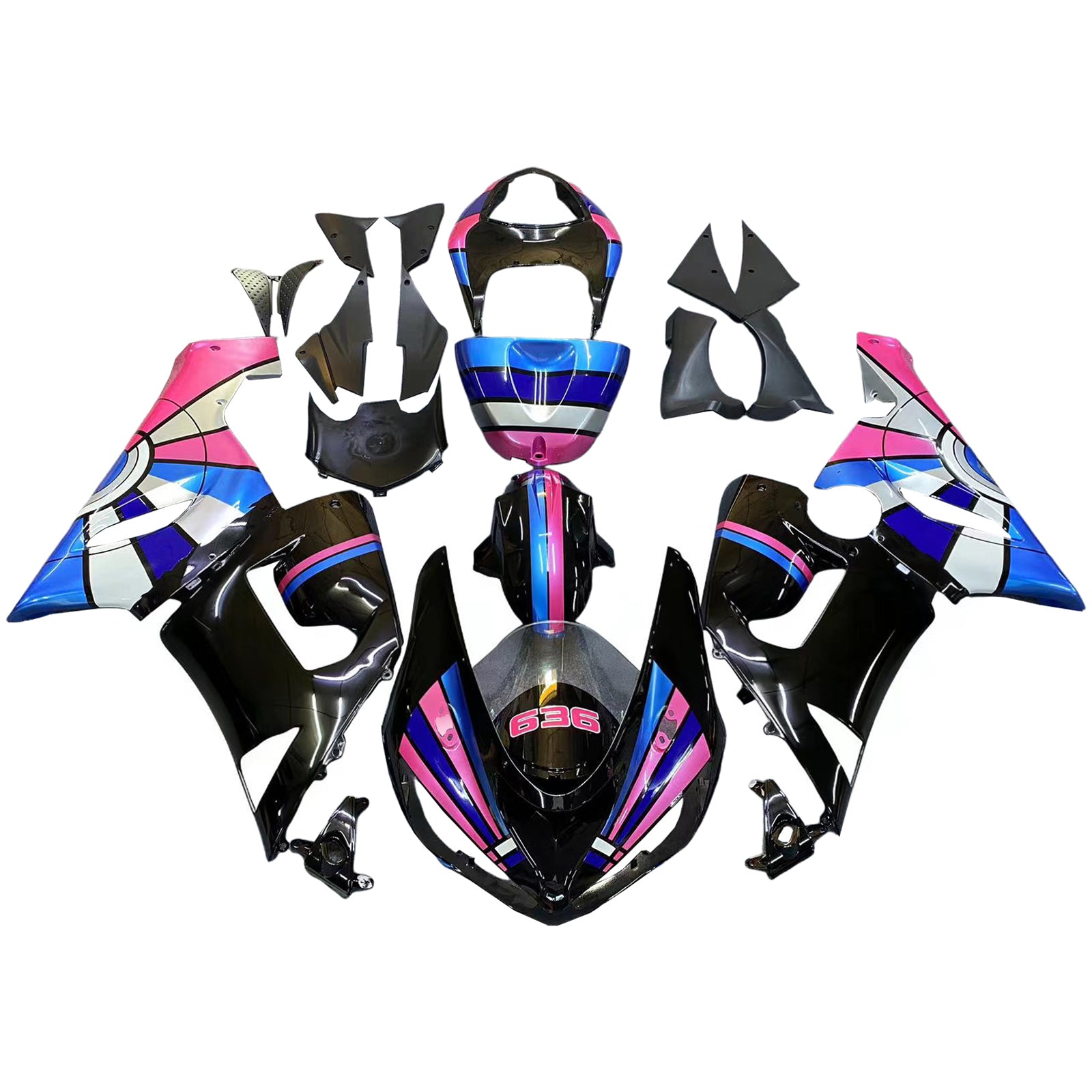 Fairing Kit For Kawasaki ZX6R 636 2005-2006 Generic