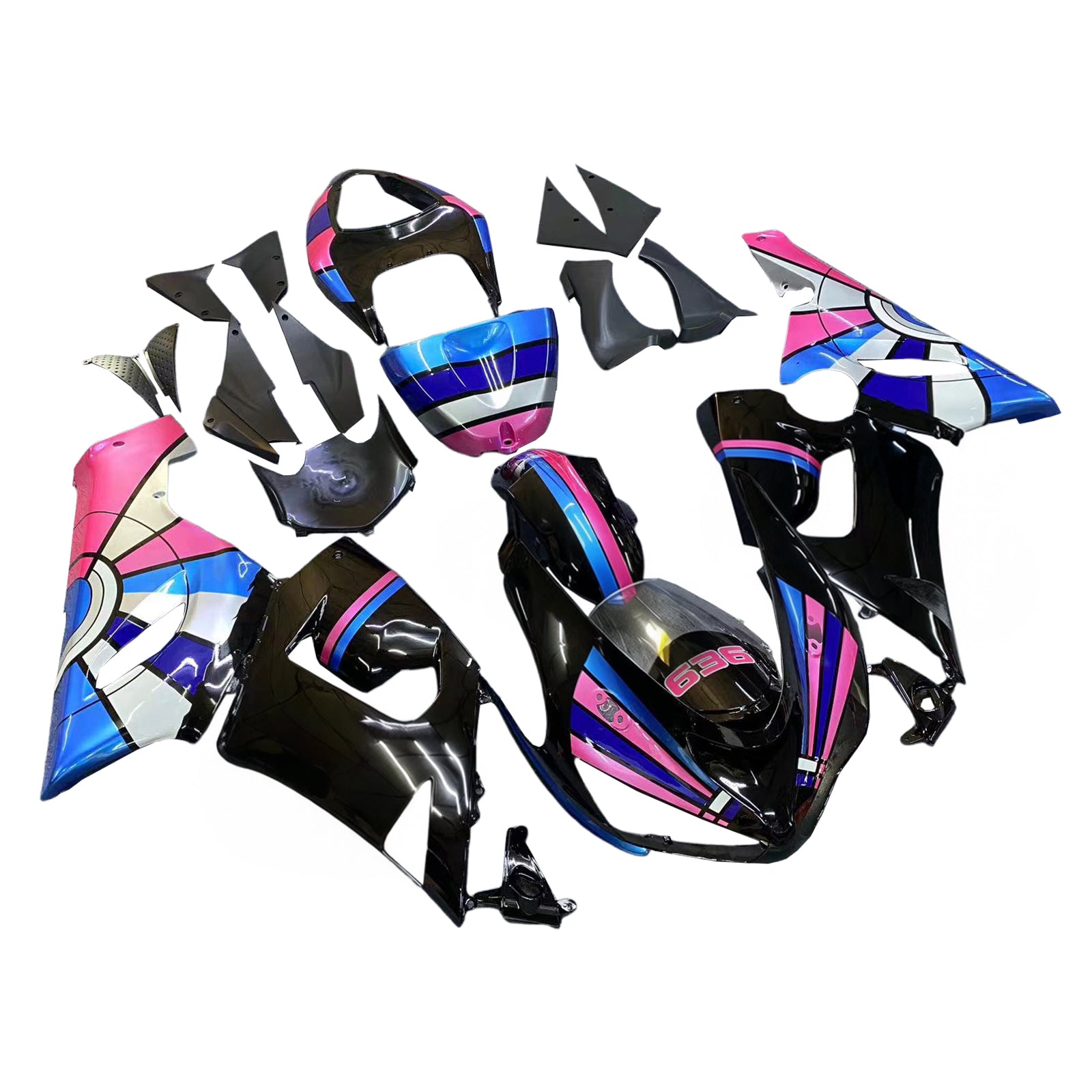 Fairing Kit For Kawasaki ZX6R 636 2005-2006 Generic