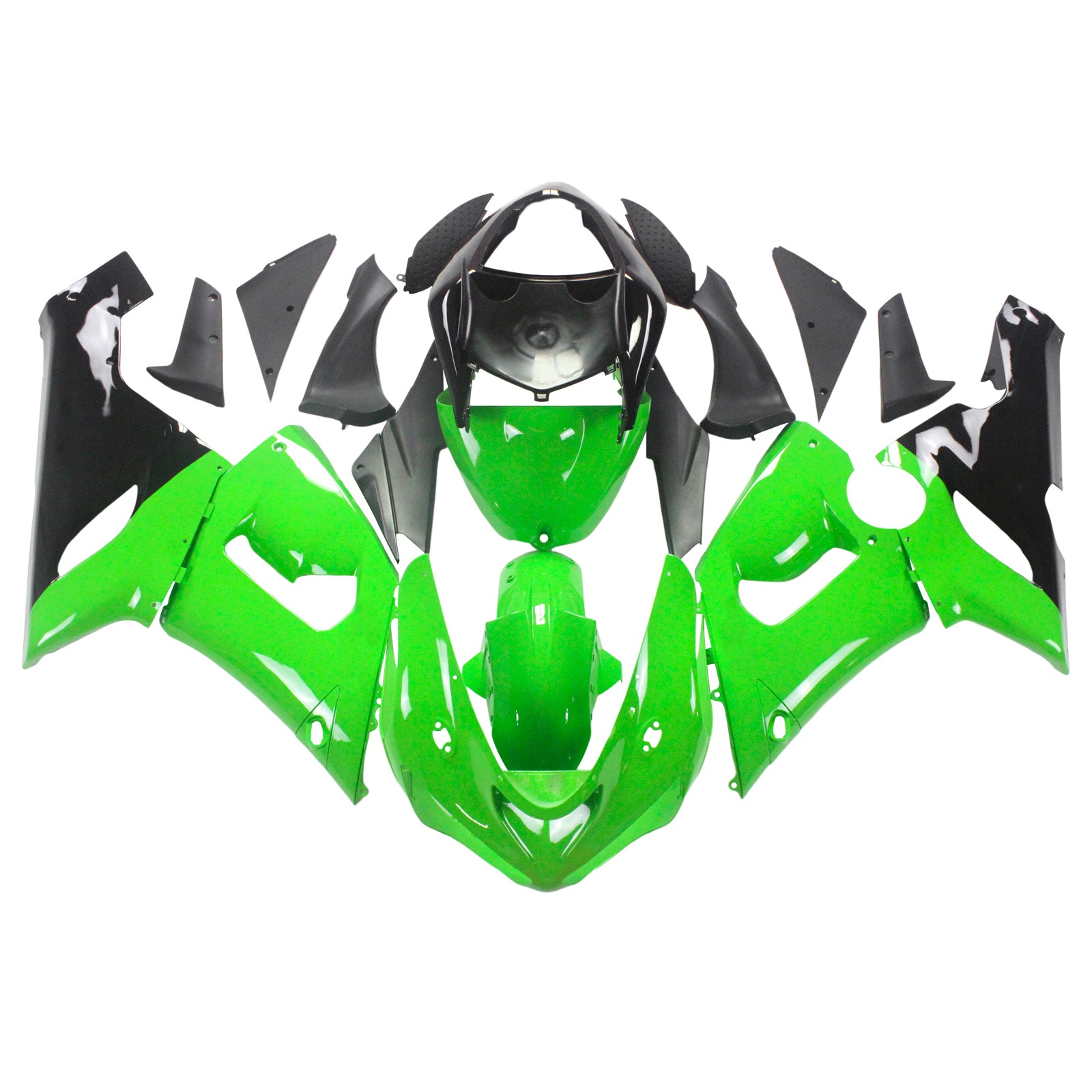 Fairing Kit For Kawasaki ZX6R 636 2005-2006 Generic