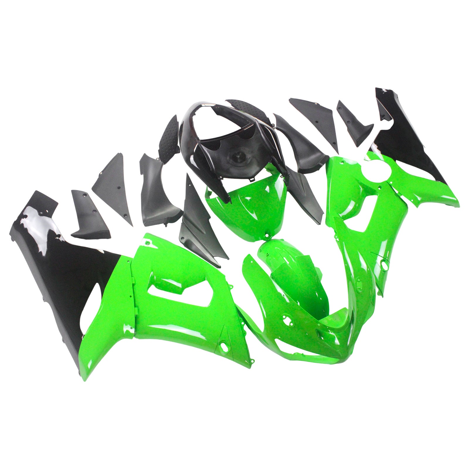 가와사키 ZX6R 636 2005-2006용 일반 페어링 키트