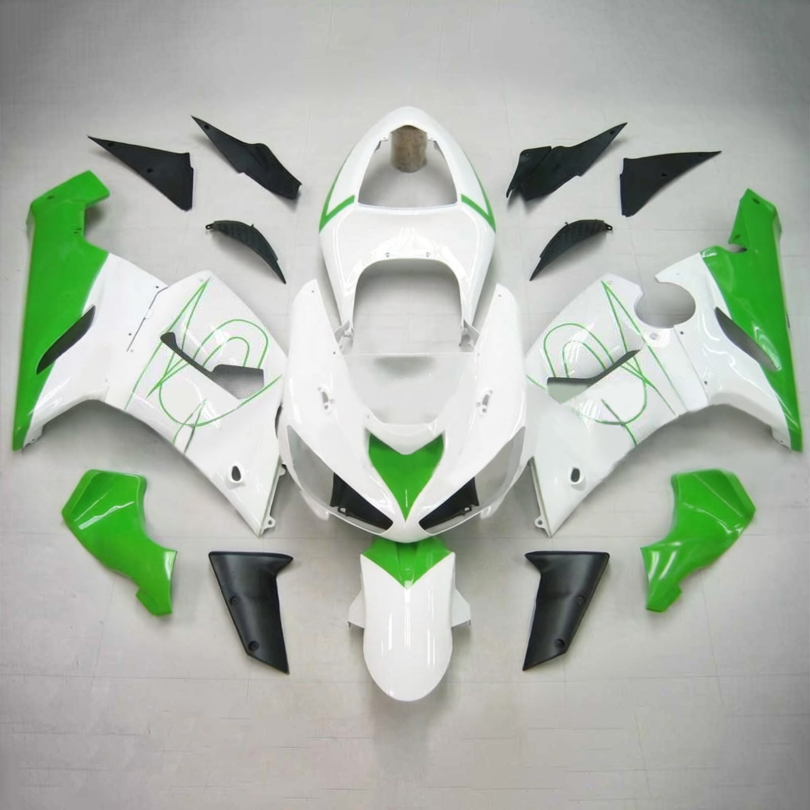 Fairing Kit For Kawasaki ZX6R 636 2005-2006 Generic