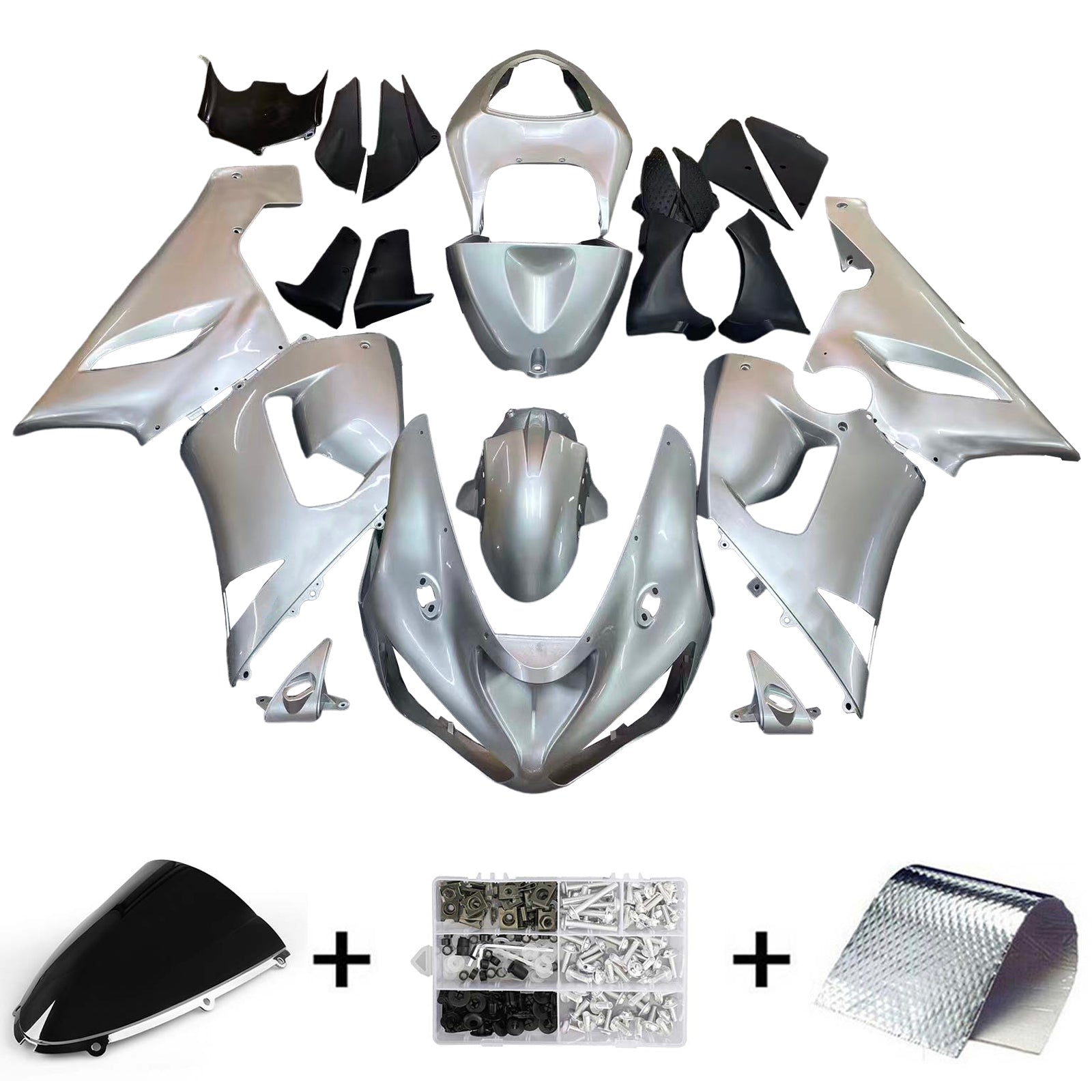Fairing Kit For Kawasaki ZX6R 636 2005-2006 Generic