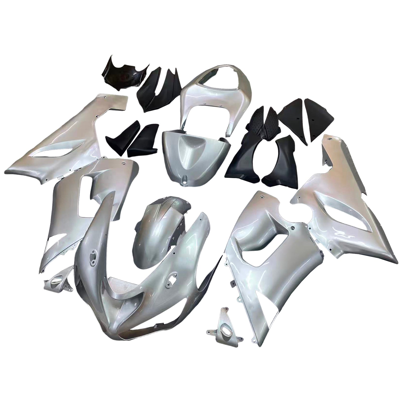 Kit Carenado Para Kawasaki ZX6R 636 2005-2006 Genérico