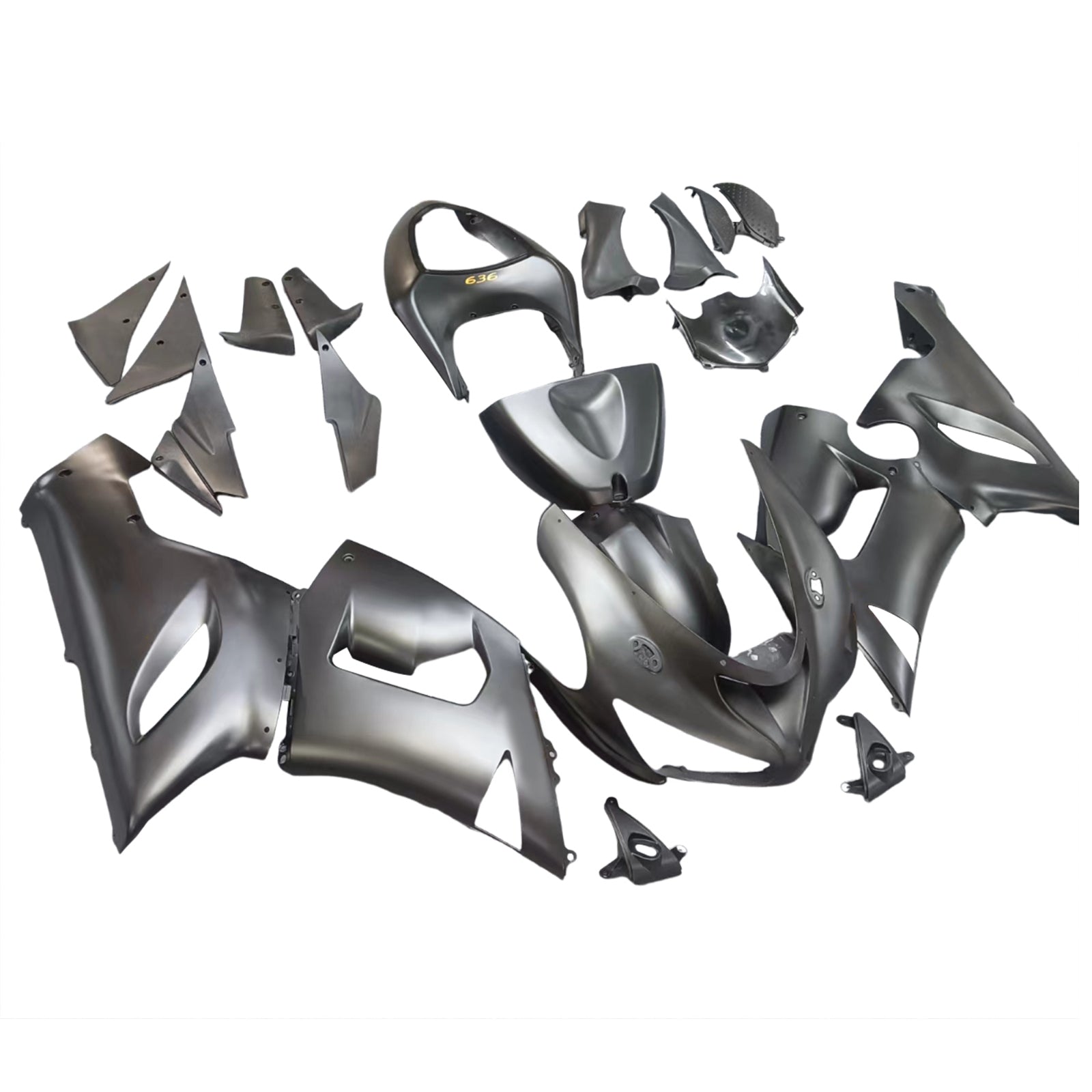 Fairing Kit For Kawasaki ZX6R 636 2005-2006 Generic