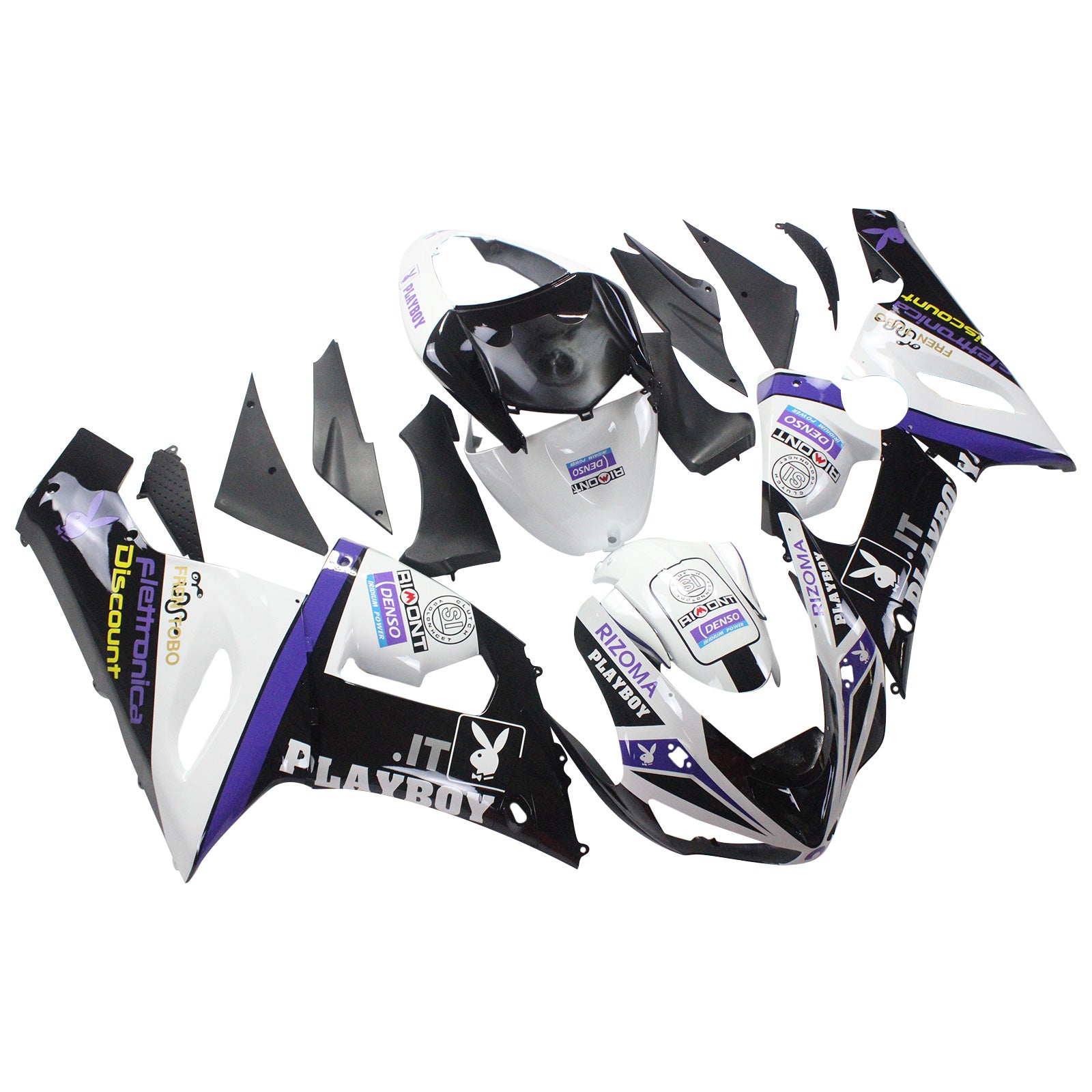 Fairing Kit For Kawasaki ZX6R 636 2005-2006 Generic