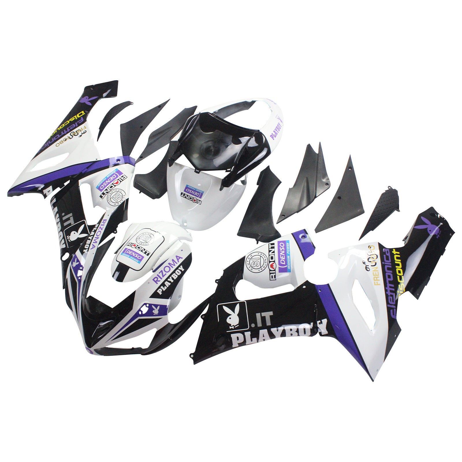 Fairing Kit For Kawasaki ZX6R 636 2005-2006 Generic