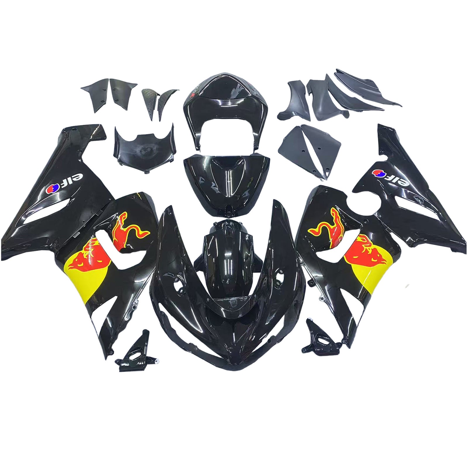 Fairing Kit For Kawasaki ZX6R 636 2005-2006 Generic