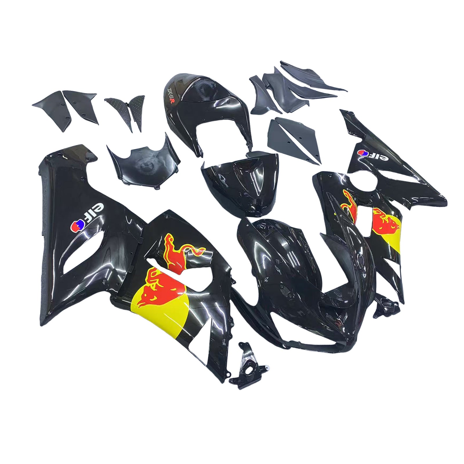 Fairing Kit For Kawasaki ZX6R 636 2005-2006 Generic