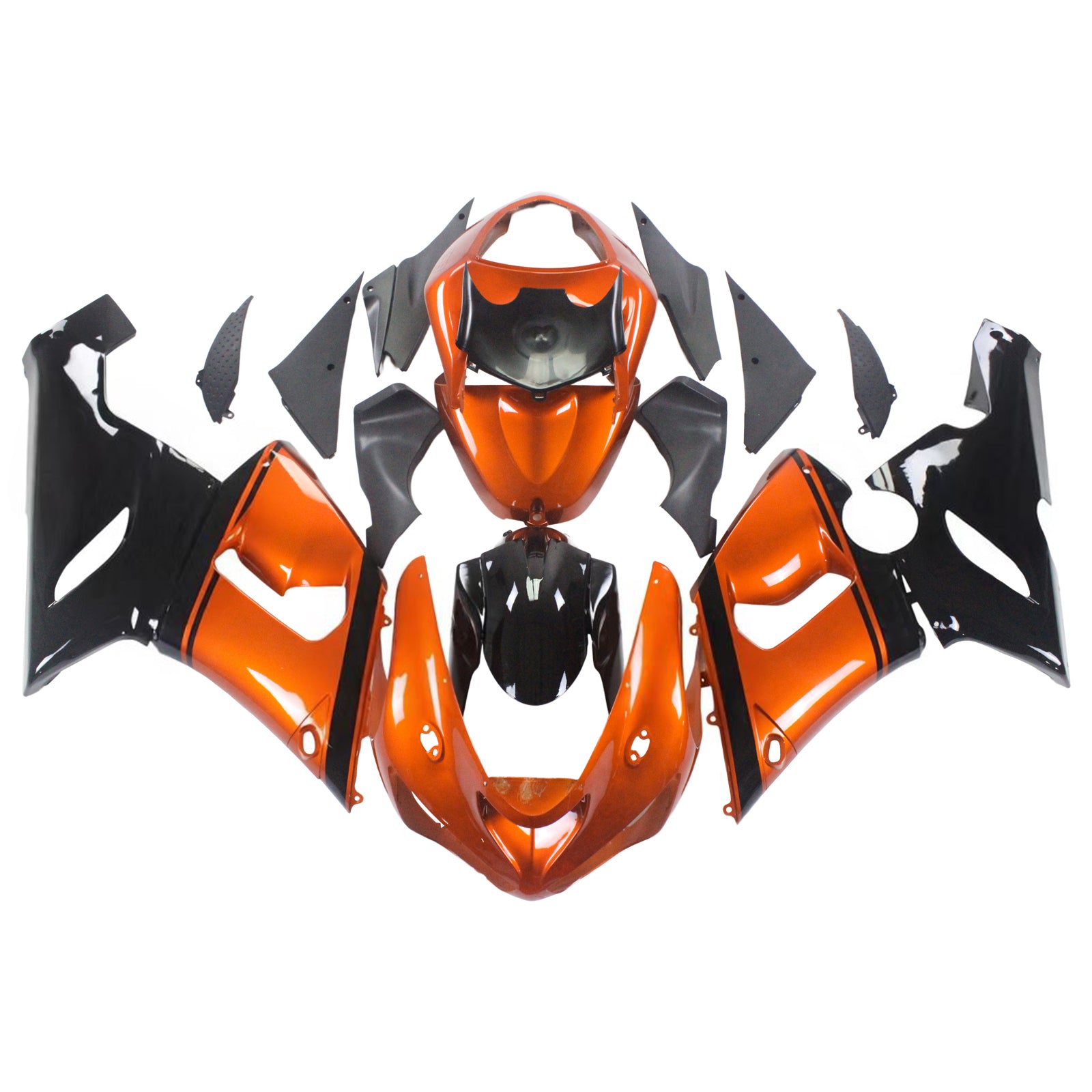 Fairing Kit For Kawasaki ZX6R 636 2005-2006 Generic