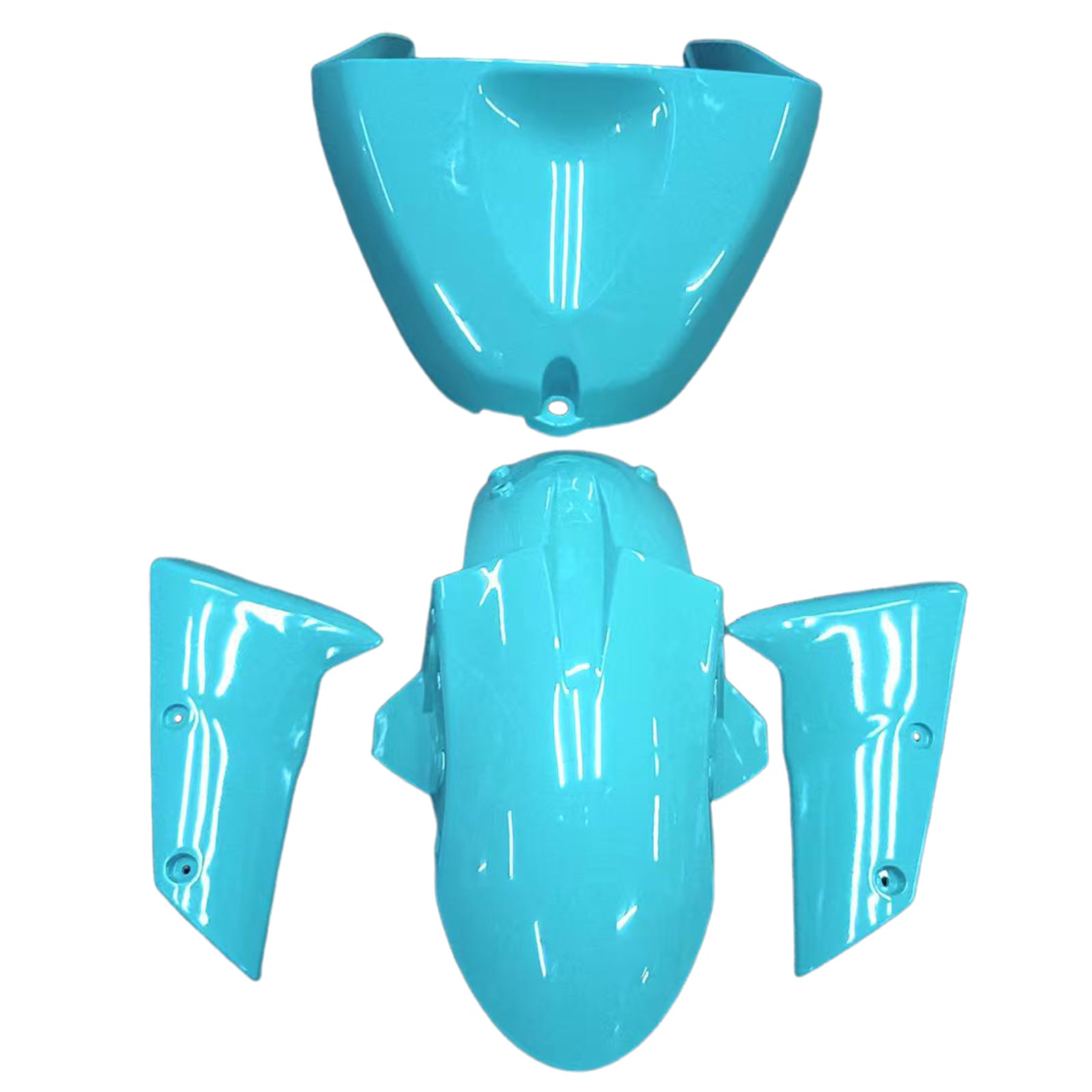 Injection Fairing Kit Bodywork Plastic ABS fit For Kawasaki ZX6R 636 2005-2006