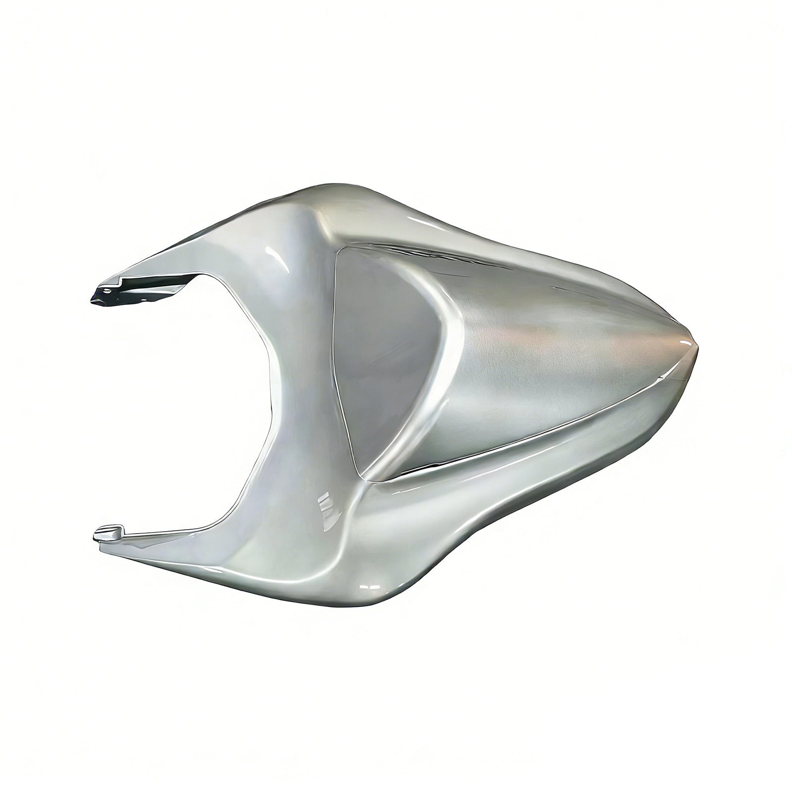 Fairings 2007-2008 Kawasaki ZX6R ZX636 Silver Ninja Generic