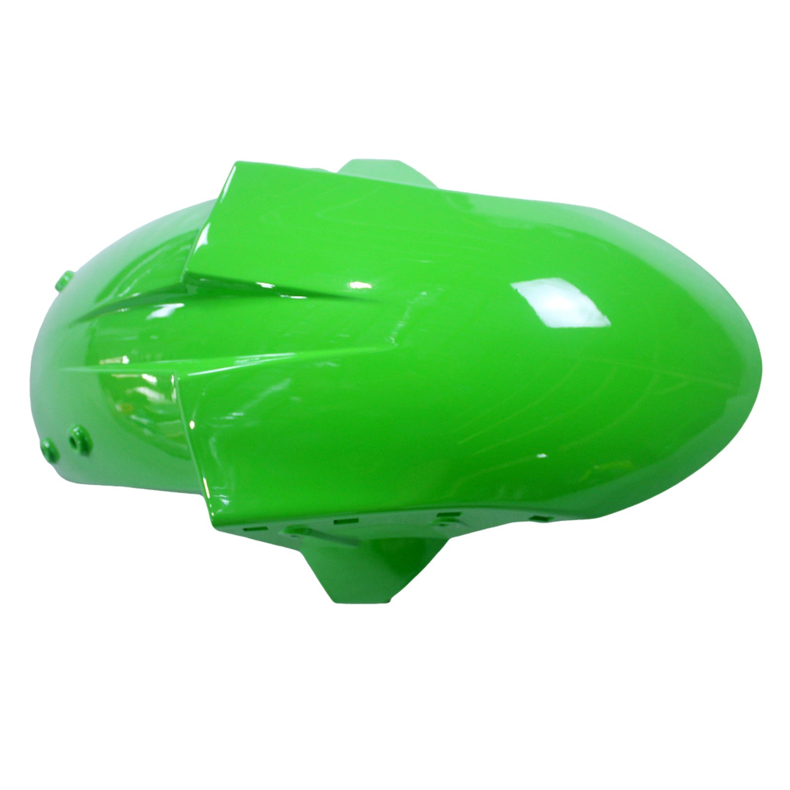 Fairings 2007-2008 Kawasaki ZX6R ZX636 Green Black ZX6R Generic