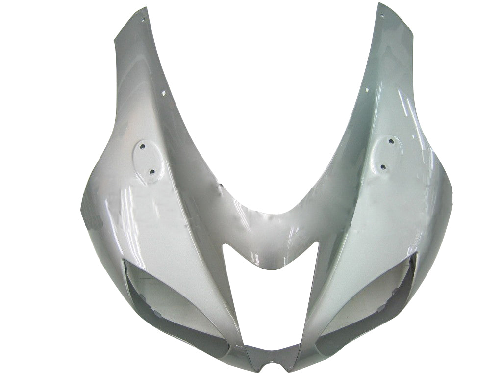 Fairings 2007-2008 Kawasaki ZX6R ZX636 Silver Ninja ZX6R Generic