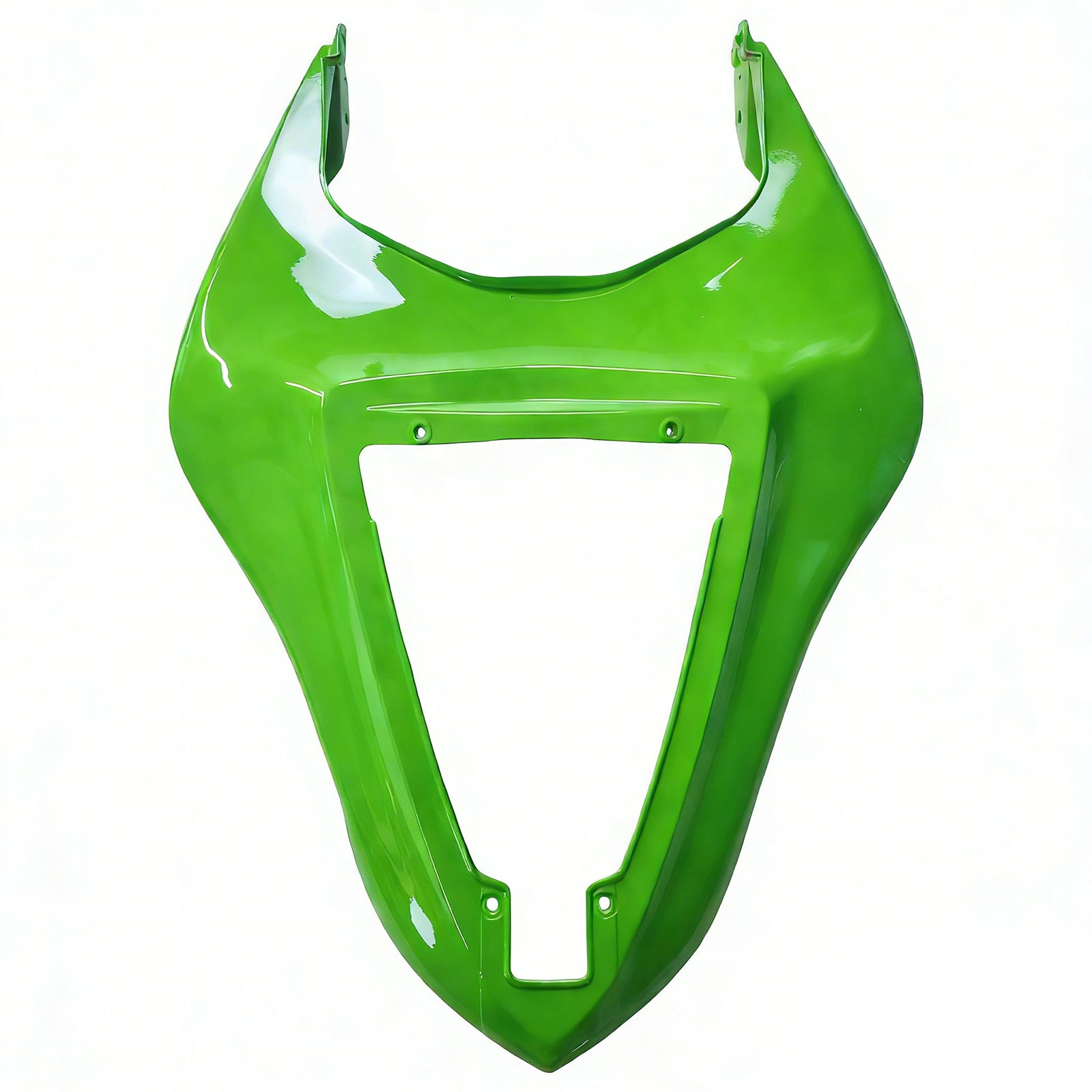 Fairings 2007-2008 Kawasaki ZX6R ZX636 Green Black Silver Ninja ZX6R Generic