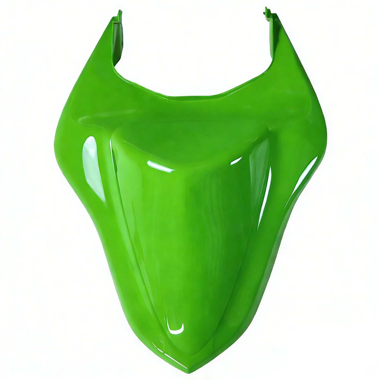 Fairings 2007-2008 Kawasaki ZX6R ZX636 Green Black Silver Ninja ZX6R Generic