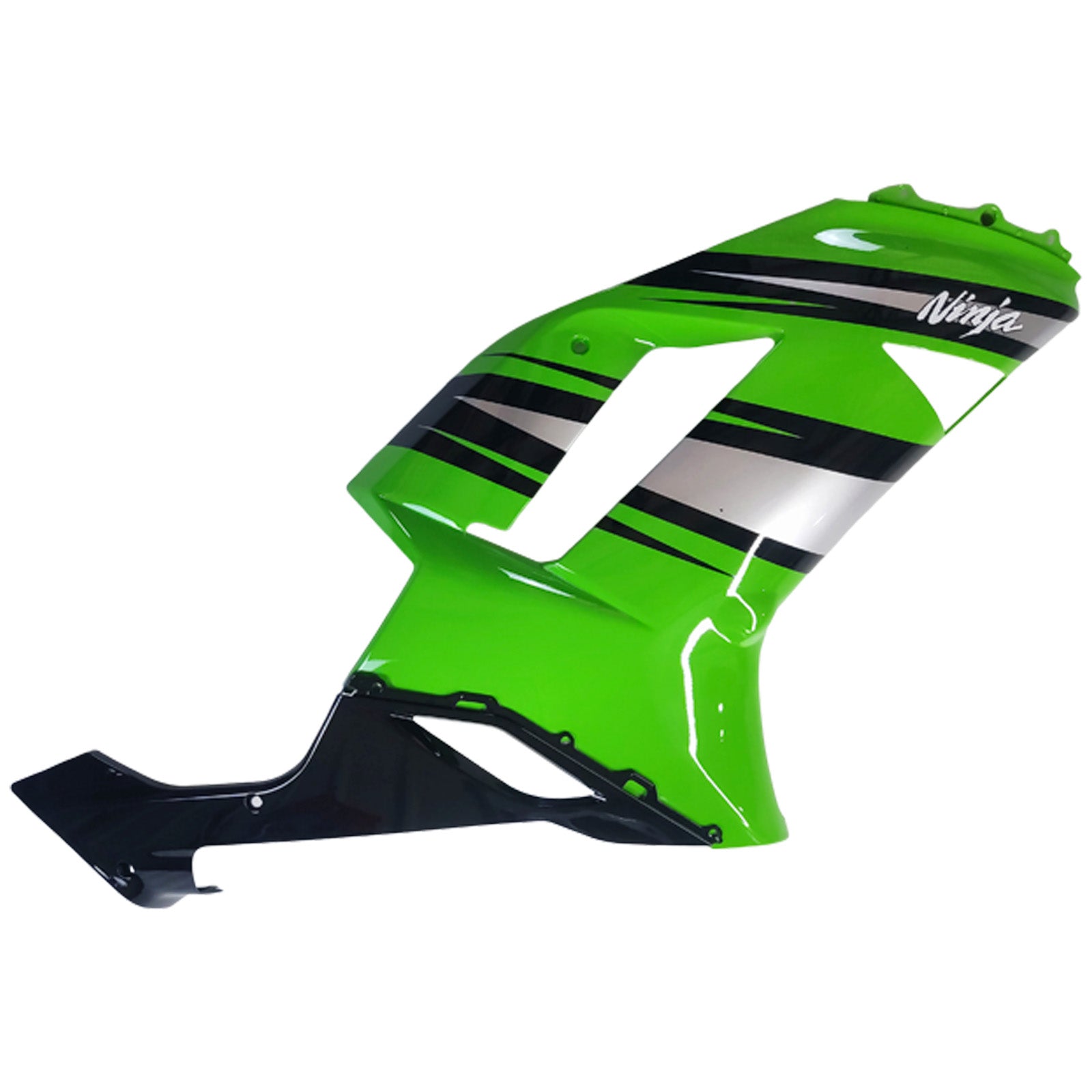 ZX6R 636 (2007-2008) Bodywork Fairing ABS Injection Molded Plastics Set 18 Color Generic