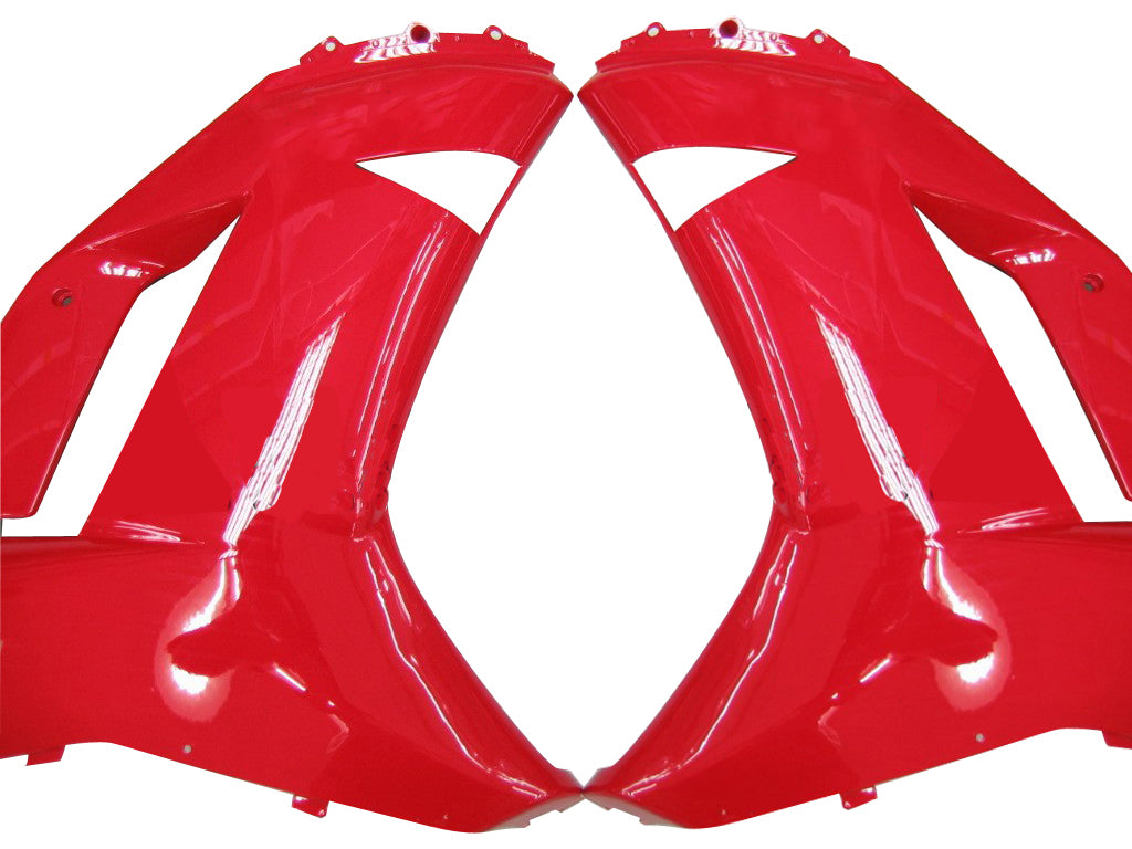 Carenados 2007-2008 Kawasaki ZX6R ZX636 Rojo Ninja ZX6R Genérico