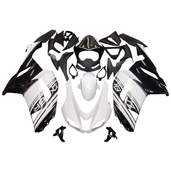 Kawasaki ZX6R 636 2007-2008 Fairing Kit Bodywork Plastic ABS