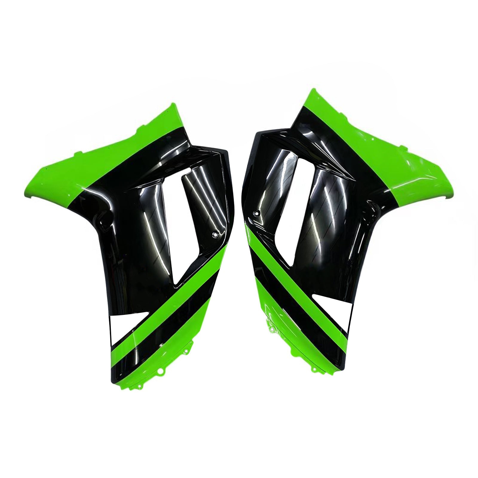 가와사키 ZX6R 636 2007-2008 페어링 키트 차체 플라스틱 ABS