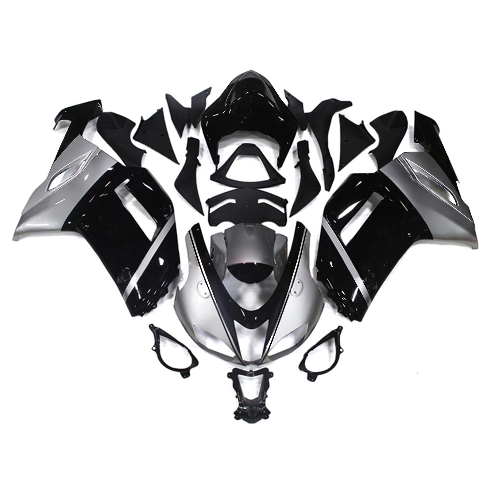 Kawasaki ZX6R 636 2007-2008 Kit Carenado Carrocería Plástico ABS