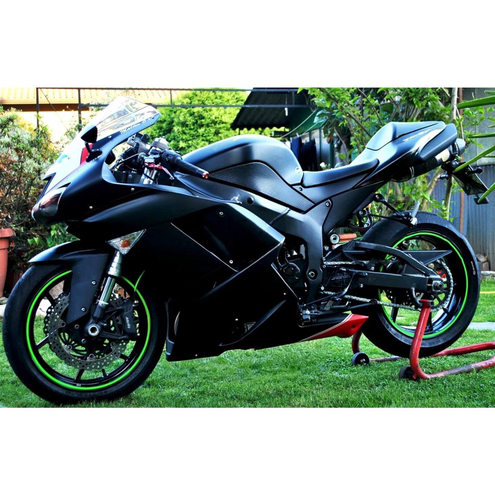 Kit Carenado Para Kawasaki ZX6R 636 2007-2008 Genérico