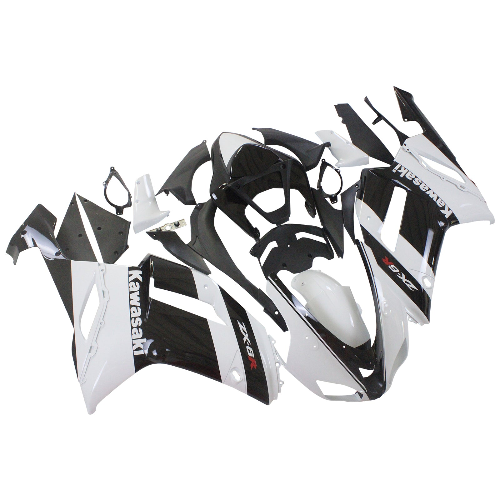 Fairing Kit For Kawasaki ZX6R 636 2007-2008 Generic