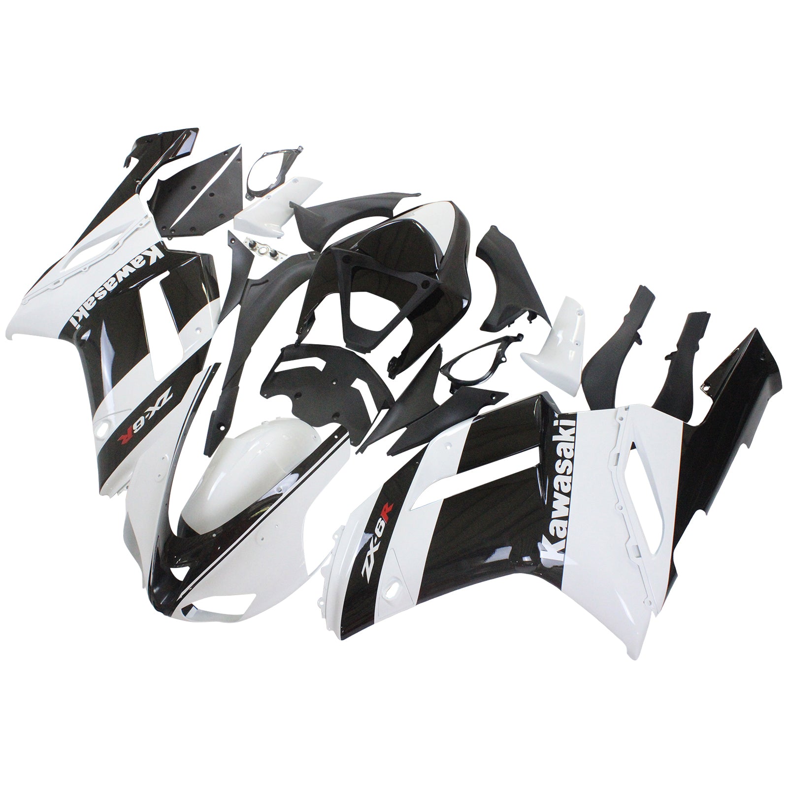 Fairing Kit For Kawasaki ZX6R 636 2007-2008 Generic