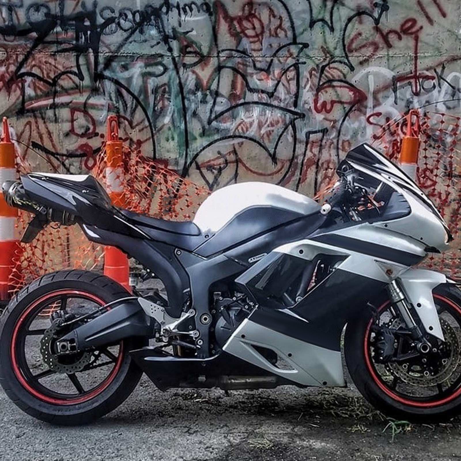 Fairing Kit For Kawasaki ZX6R 636 2007-2008 Generic