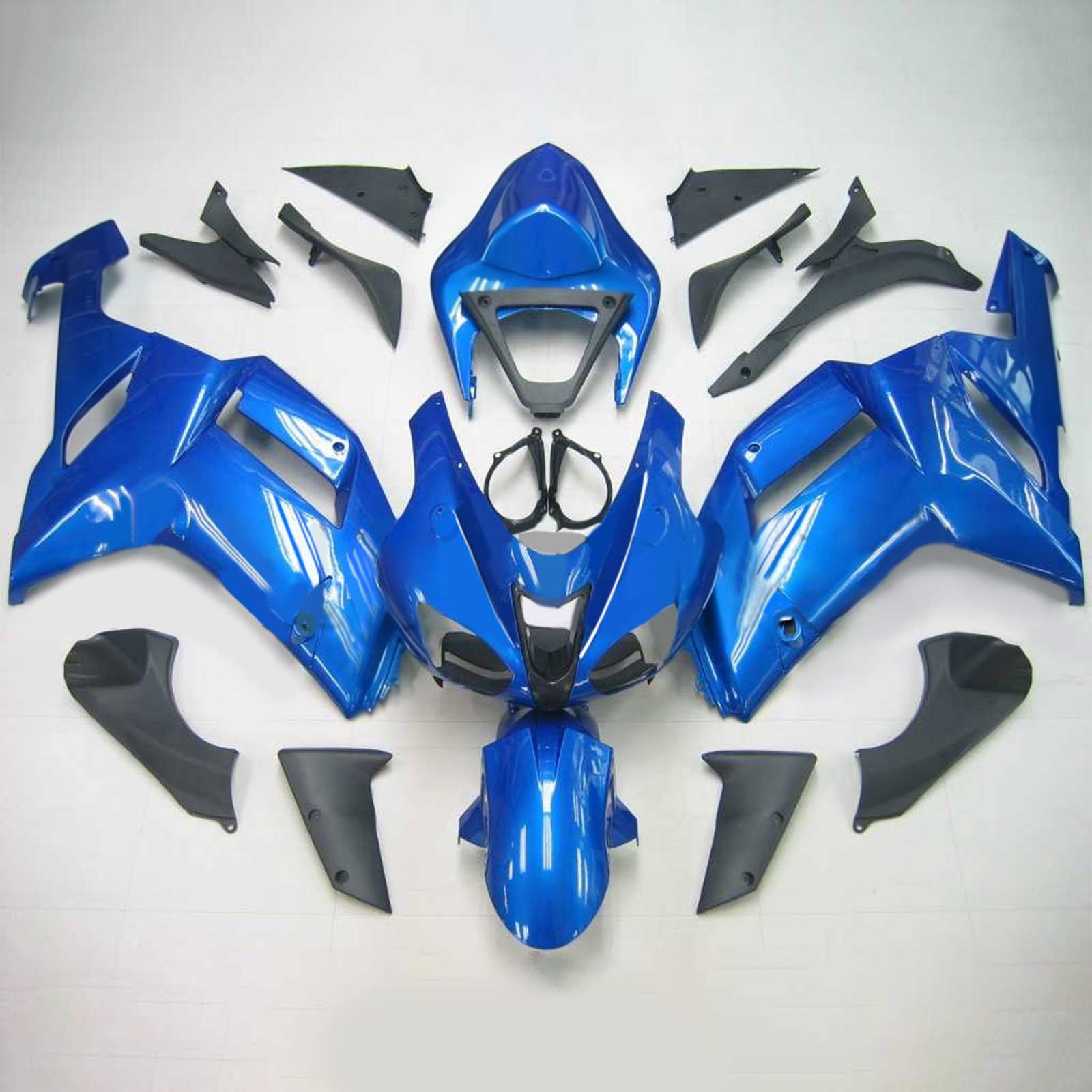 Fairing Kit For Kawasaki ZX6R 636 2007-2008 Generic