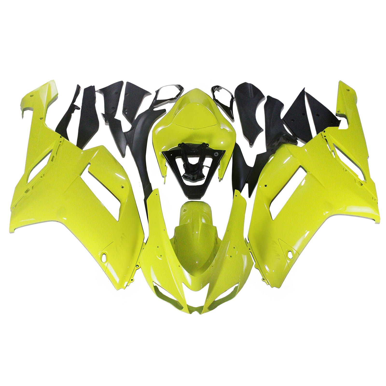 가와사키 ZX6R 636 2007-2008용 일반 페어링 키트
