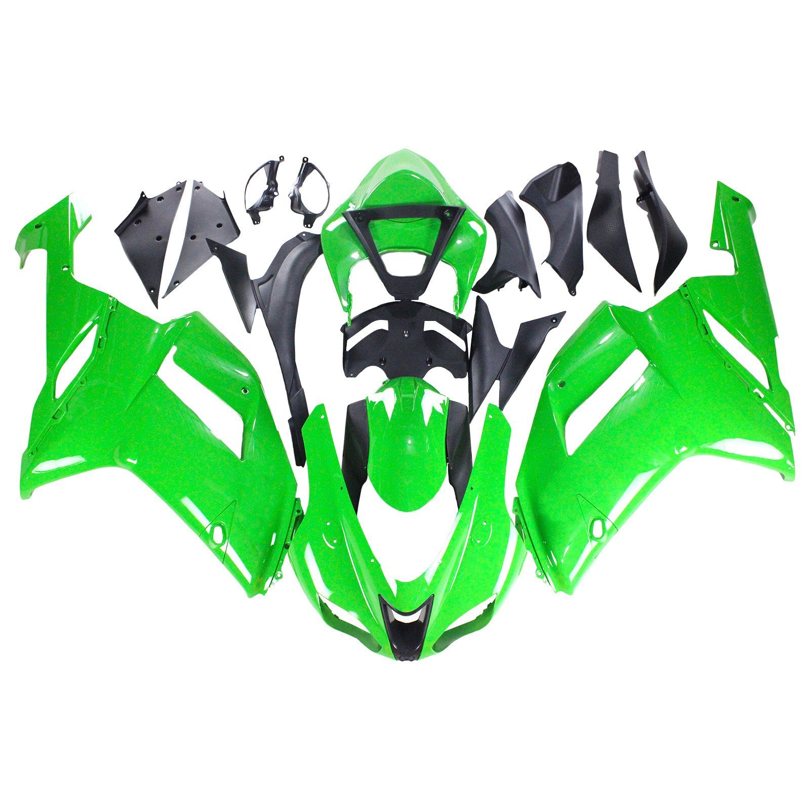 Fairing Kit For Kawasaki ZX6R 636 2007-2008 Generic