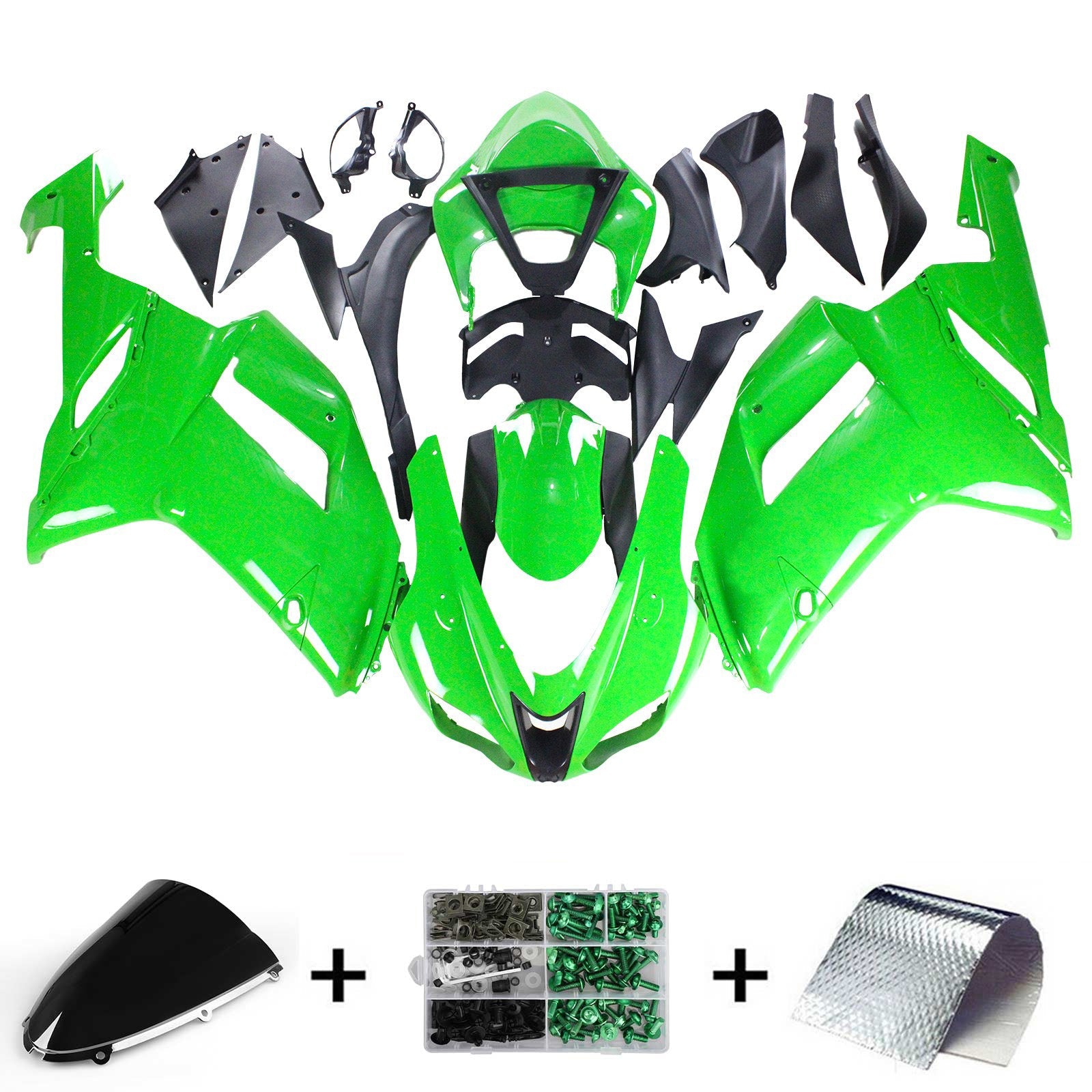 Fairing Kit For Kawasaki ZX6R 636 2007-2008 Generic