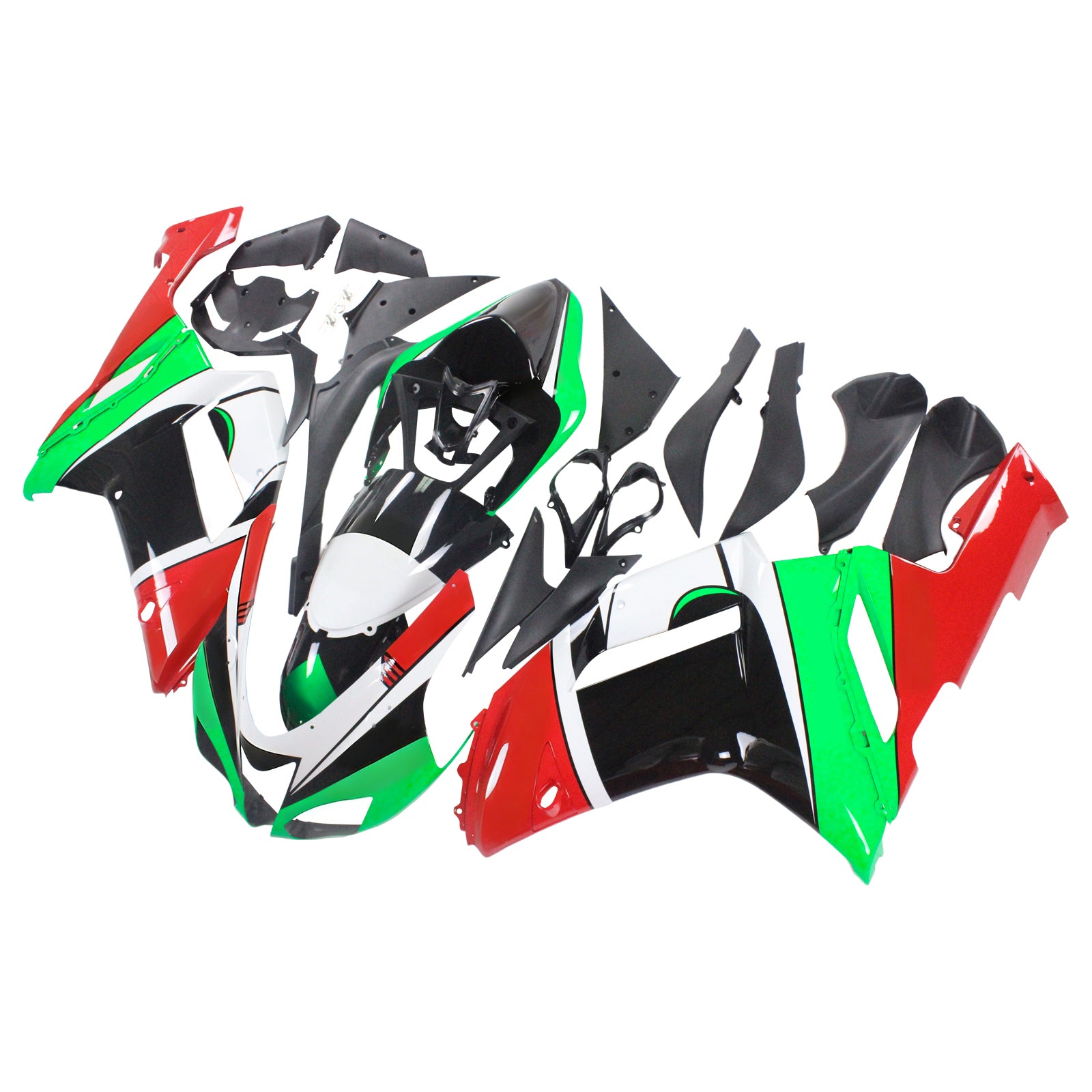 Fairing Kit For Kawasaki ZX6R 636 2007-2008 Generic