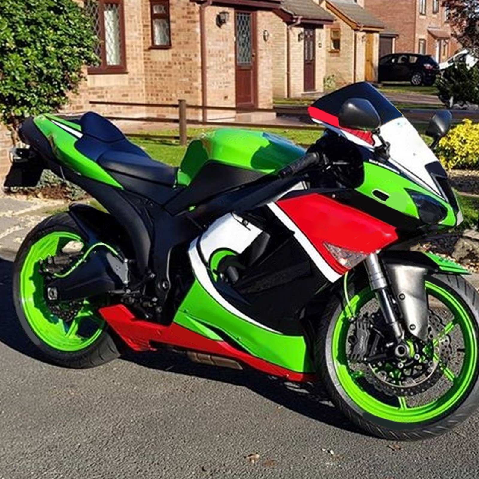 Fairing Kit For Kawasaki ZX6R 636 2007-2008 Generic