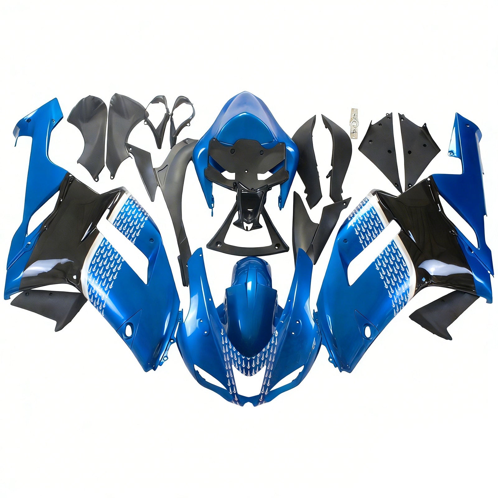 Fairing Kit For Kawasaki ZX6R 636 2007-2008 Generic