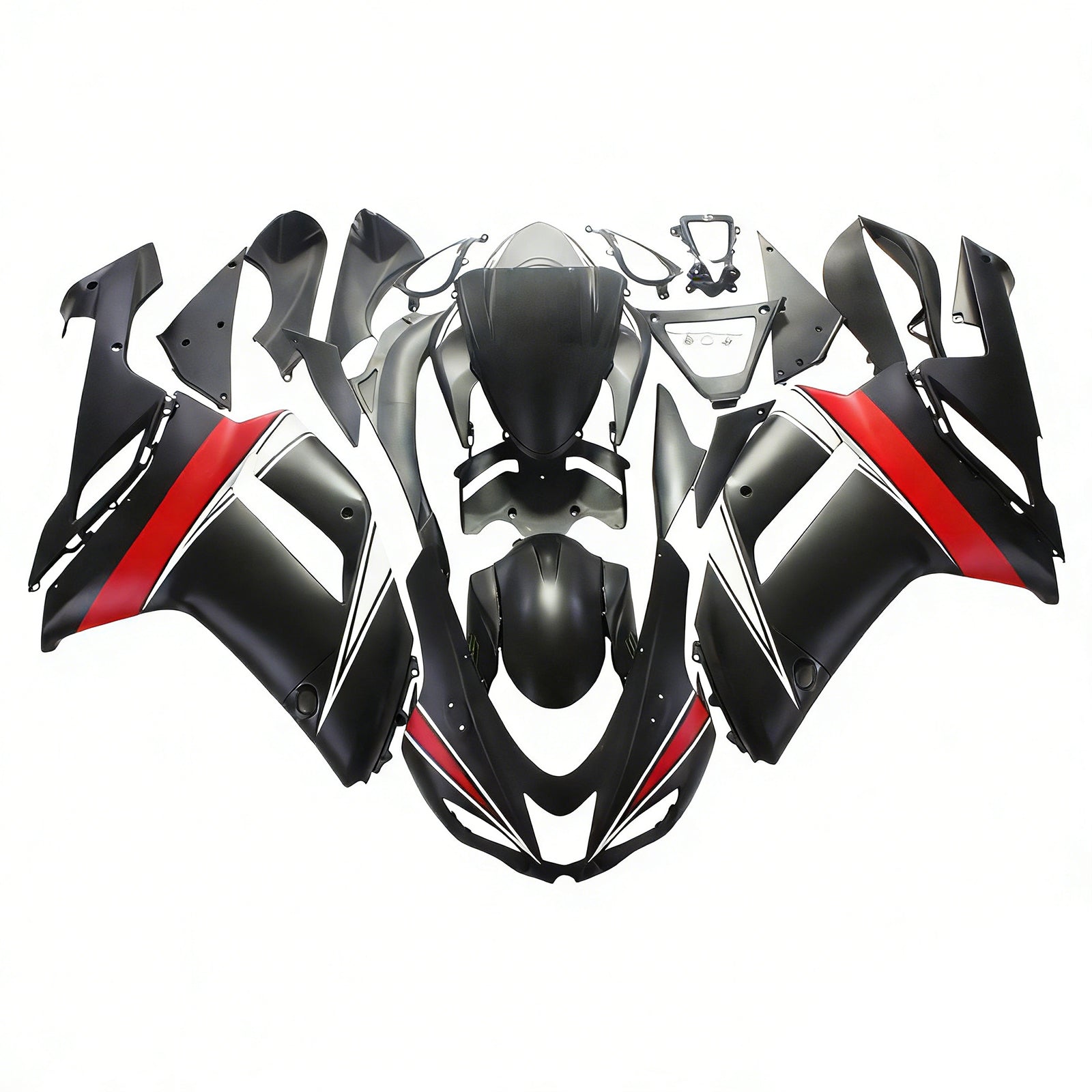 Fairing Kit For Kawasaki ZX6R 636 2007-2008 Generic