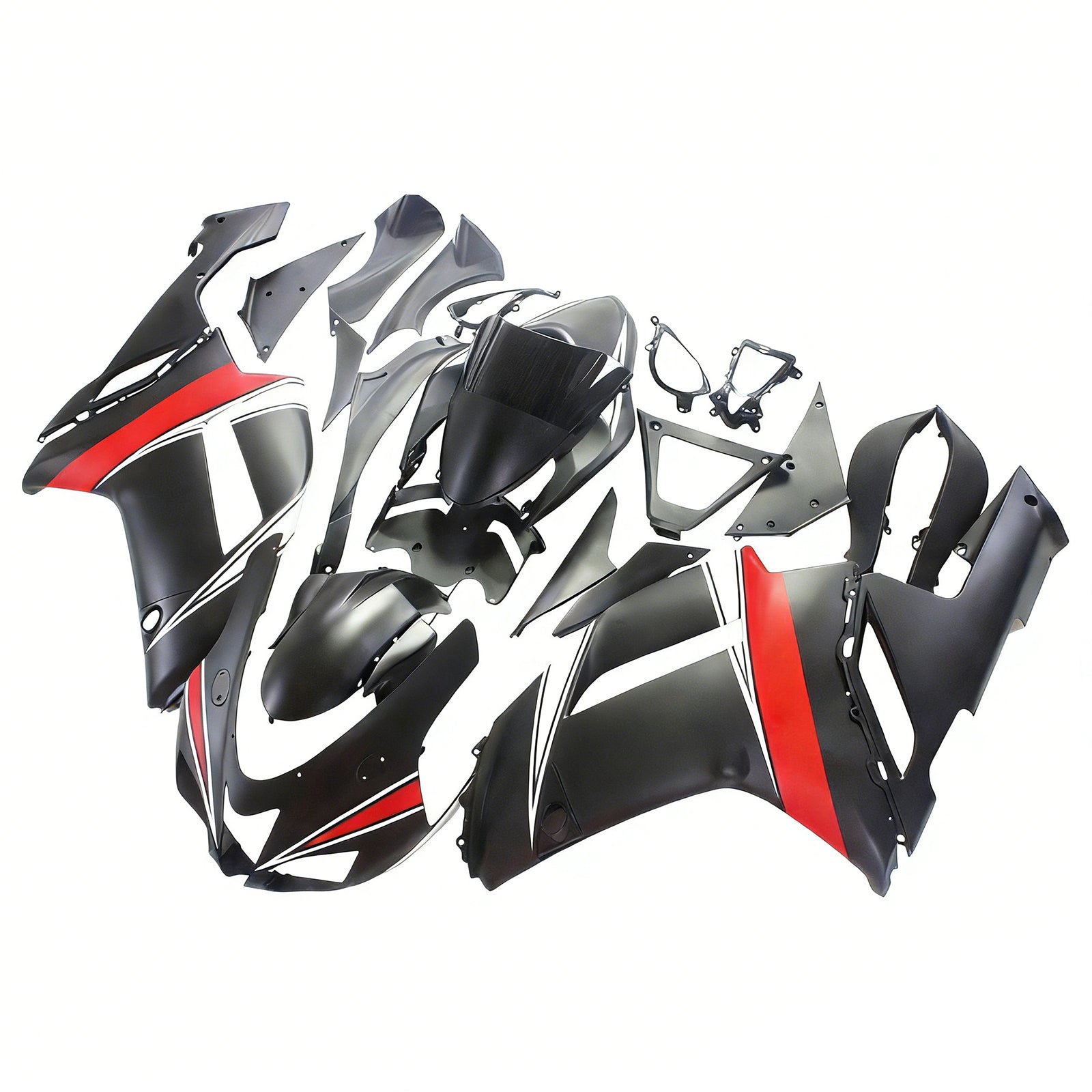 Fairing Kit For Kawasaki ZX6R 636 2007-2008 Generic
