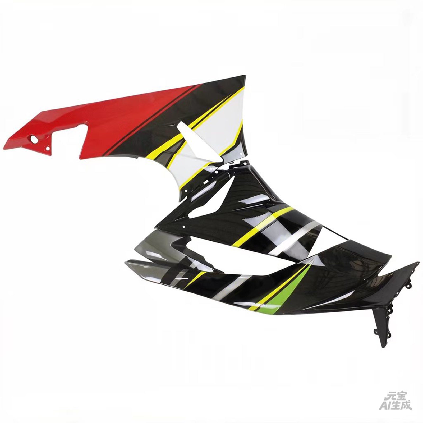 가와사키 ZX6R 636 2009-2012용 일반 페어링 키트
